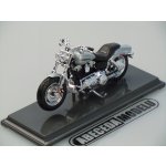 Harley Davidson Maisto 2009 FXDFSE Cvo Fat Bob stříbrná 1:18 – Zbozi.Blesk.cz