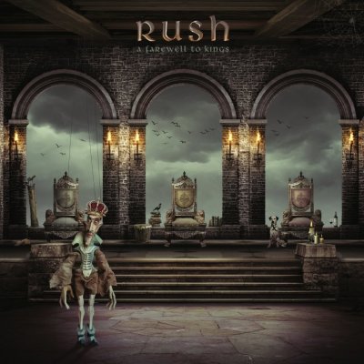 Rush - Farewell To Kings CD – Zbozi.Blesk.cz