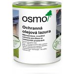 Osmo 907 Ochranná olejová lazura 0,75 l Křemenně šedá – Sleviste.cz
