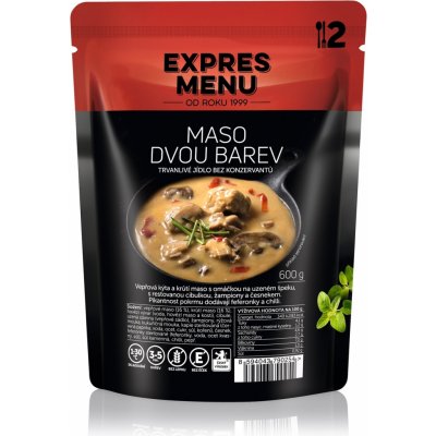 EXPRES MENU Maso Dvou Barev 600 g – Zbozi.Blesk.cz