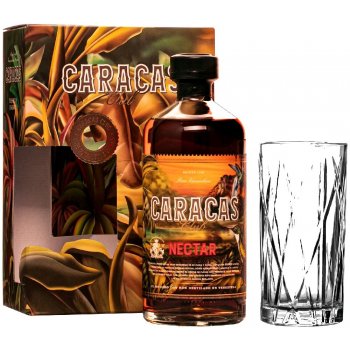 Caras Nectar 40% 0,7 l (dárkové balení 1 sklenička)