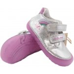 D.D.Step barefoot dětské boty S073-51424 Silver – Zboží Dáma