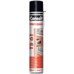Ceresit TS 61 PUR pěna trubičková 750ml – HobbyKompas.cz