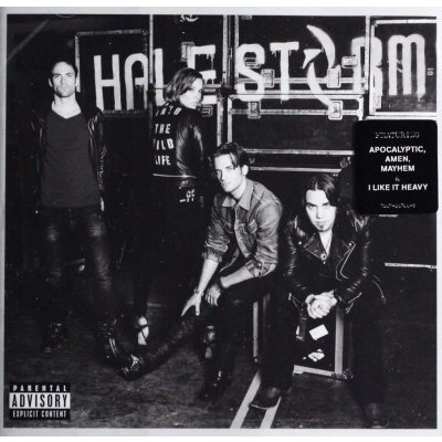 Halestorm - Into the Wild Life CD – Zboží Mobilmania