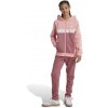 adidas Junior Tiberio Fleece Tracksuit Pink Spark