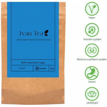 Herbatica Ivan čaj sypaný vrbovka úzkolistá sypaný 60 g