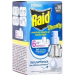 Raid Family náhradní tekutá náplň proti komárům, 30 nocí, 21 ml – Zboží Mobilmania