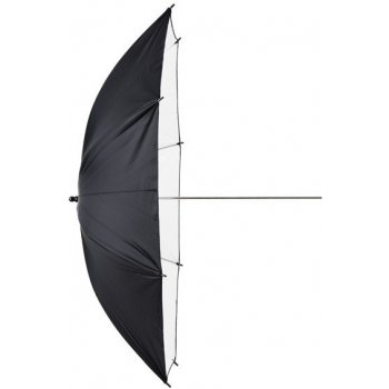4studio Bílý studiový deštník SUW-40 (102cm)