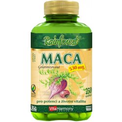 Vitaharmony Maca 250 kapslí