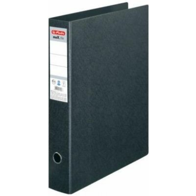 Herlitz Pákový pořadač maX.file A3 7, 5 cm na výšku černý – Zboží Živě