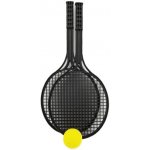 Soft tenis plast černý+míček 53cm v síťce – Zboží Mobilmania