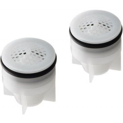 HansGROHE zpětný ventil DW15/DW20 2 kusy 94074000 – Zboží Mobilmania