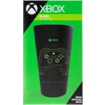 CurePink Černá sklenice Xbox: Controller 400 ml – Zboží Mobilmania