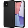 Pouzdro a kryt na mobilní telefon Apple Pouzdro Spigen Thin Fit iPhone 11 černé