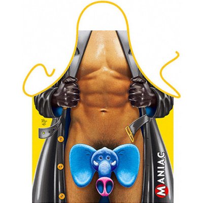 Itati Zástěra pro pravé maniaky – Zboží Mobilmania