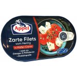 Appel sleďové filety v krému s pepřem 200 g – Sleviste.cz