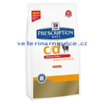 Hill's Prescription Diet C/D Urinary Stress 400 g