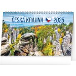 NOTIQUE Stolní Česká krajina 23,1 x 14,5 cm 2025 – Zbozi.Blesk.cz