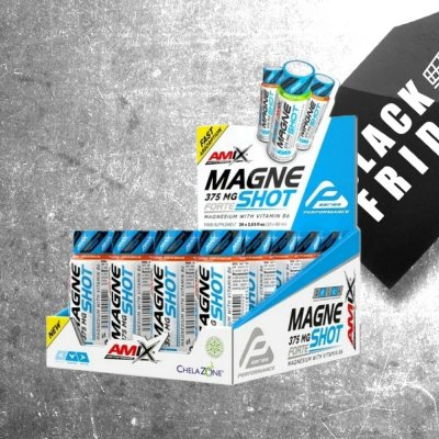 Amix Performance MagneShot Forte 375 mg 20 x 60 ml – Hledejceny.cz