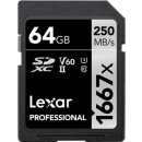 Lexar SDXC UHS-II 64 GB LSD64GCB1667