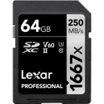 Lexar SDXC UHS-II 64 GB LSD64GCB1667 – Zboží Živě