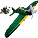 Sluban B1108 A6M Zero Japonský stíhací letoun – Zboží Dáma