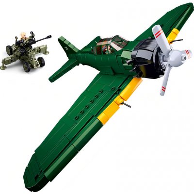 Sluban B1108 A6M Zero Japonský stíhací letoun – Zboží Dáma