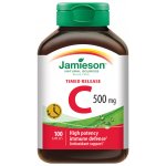 Jamieson Vitamín C 500 mg s postupným uvolňováním 100 tablet – Hledejceny.cz