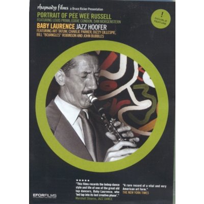 Pee Wee Russell/Baby Laurence: A Portrait Of/Jazz Hoofer DVD – Zboží Mobilmania