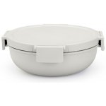 Obědová box na salát Brabantia MAKE&TAKE 1,3l světle šedá – Sleviste.cz