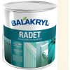 Barvy na kov Balakryl RADET na radiátory 0,7 kg 0603