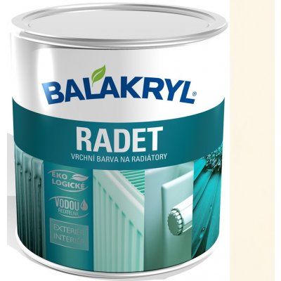 Balakryl RADET na radiátory 0,7 kg 0603 – Zboží Mobilmania