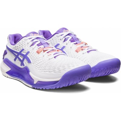 Asics GEL-RESOLUTION 9 W bílé 1042A208-101 – Zboží Mobilmania