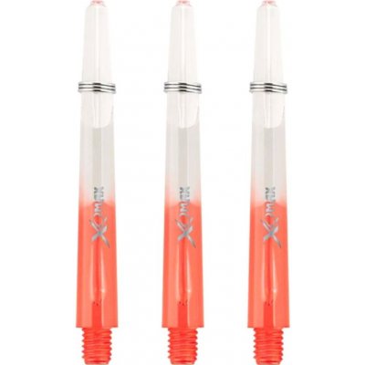 XQMax Darts Gradient with Logo - medium - clear red