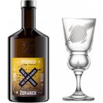 Žufánek Absinth This is not Dubied 70% 0,5 l (kazeta 1 sklenice) – Sleviste.cz