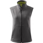 Malfini Vision 516 dámská softshellová vesta ocelově šedá – Sleviste.cz