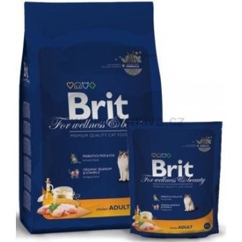 Brit premium cat adult chicken top