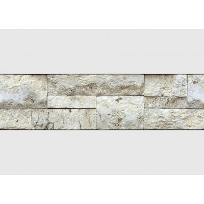 AG Design WB-8471 Samolepící bordura Béžové Cihly, rozměry 5 m x 13,8 cm – Zboží Dáma