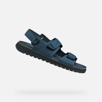 Geox tmavě modré pánské Flextride S G017738 – Hledejceny.cz
