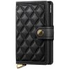 Pouzdro na doklady a karty Secrid Miniwallet Emboss Diamond Black