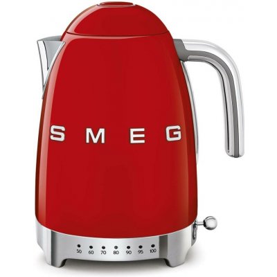Smeg 50's Retro Style, 1.7 l, červená – Hledejceny.cz