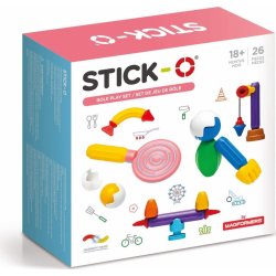 Magformers Stick-O Šikulka 26 ks