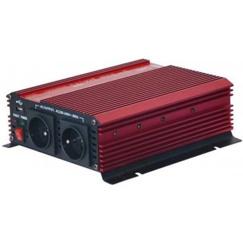 Geti GPI 1012 12V/230V 1000W USB