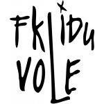 Samolepka FKLIDUVOLE na auto (černá) – Zboží Živě
