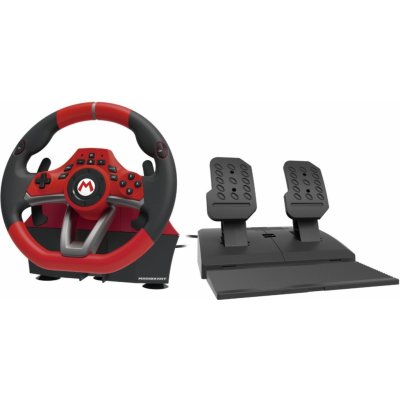 Hori Mario Kart Racing Wheel Pro Deluxe Nintendo Switch 873124008616 – Zboží Mobilmania