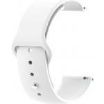 Drakero Silikonový pásek bílý 20 mm 10017-2 – Zboží Živě