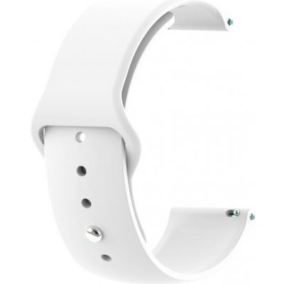 Drakero Silikonový pásek bílý 20 mm 10017-2 – Zboží Živě