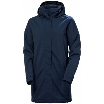 Helly Hansen W Sanna Ins Rain Coat modrá – Zboží Mobilmania