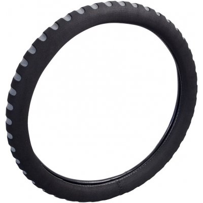 Compass Potah volantu SOFT šedý – Sleviste.cz