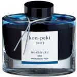 Pilot inkoust v lahvičce 50 ml. IROSHIZUKU Barva: Kon-Peki – Zbozi.Blesk.cz